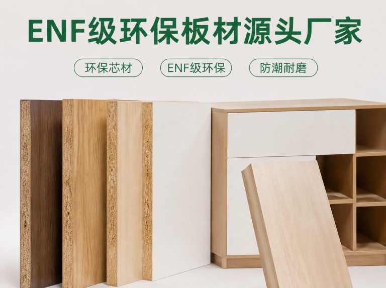 民权县畔森ENF级阻燃家具板与工程板